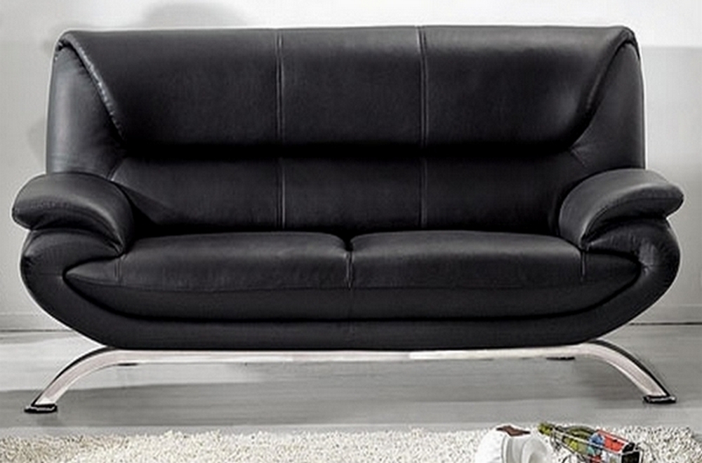 Canapé En Cuir Rouge 2 Places – Confortable & Élégant Pour Ton Salon