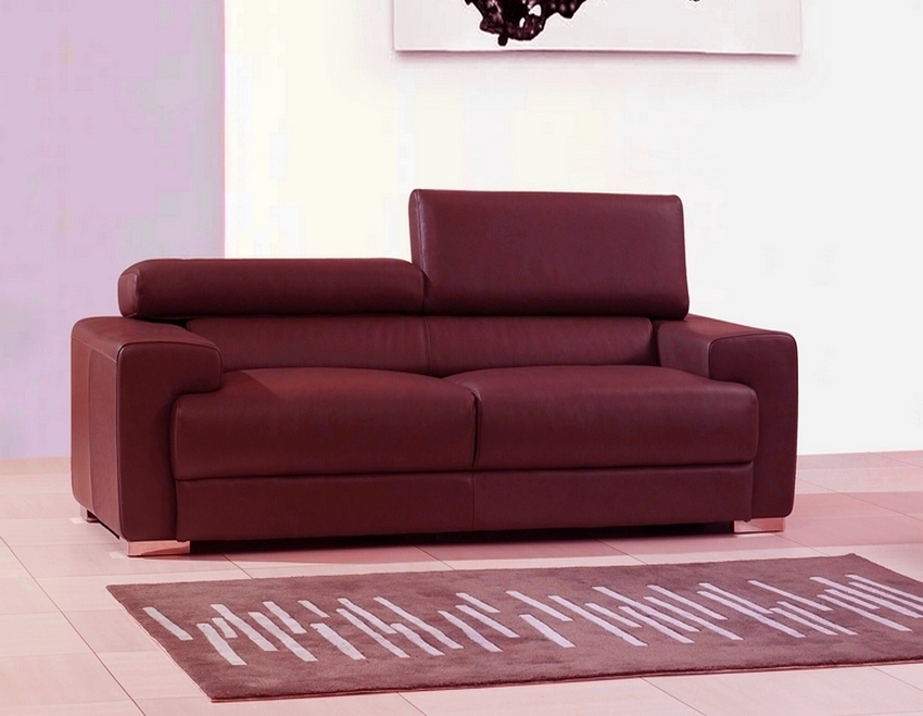 Ensemble Oxford 3 Pièces Canapé 3 Places + 2 Places + Fauteuil En Cuir Luxe Italien Vachette Cru P3774