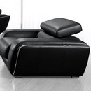 Fauteuils en cuir